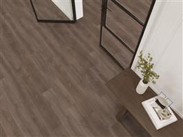 FLOORLIFE Laminaat Woodside Donkerbruin Eiken 8mm 4V
