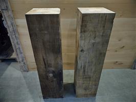05. 30X30CM 120CM HOOG RADIATA PINE