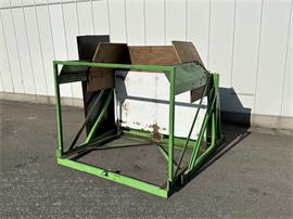 Kistenkantelaar 150cm