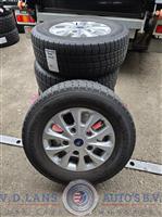 Ford Transit Custom velgen Set Winterbanden  235/65 R16C