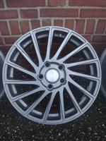 17 Brock Black Velgen Hyundai Kona  5x114.3
