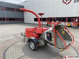 Greenmech Arborist ARB150TB Tow Wood Chipper Diesel
