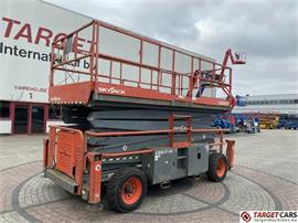 SkyJack SJ9250 RT Diesel 4x4 Scissor Work Lift 1720cm