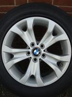 18 Inch Orginaal BMW Velgen en Banden Steek 5x120