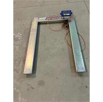 Liden weighing U weger met display
