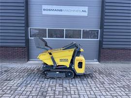 Neuson DT08 rupsdumper diesel met laadschop