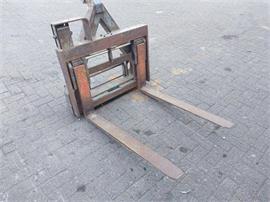 Palletvork / Palletdrager voor 3 punt hef