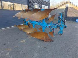 Lemken opal 90 3 schaar ploeg met wiel