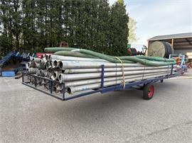 Buizenwagen Laval 100 beregeningsbuis