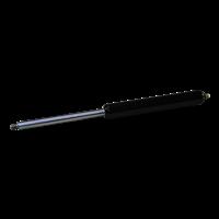 Hahn Gasdrukveer (G) 14-28 250 548 750N cilinder met UV lak gitzwart RAL 9005