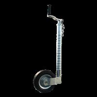 Novio Steunwiel geribd Ø48mm 205x60mm stalen velg