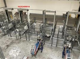 Sorma PAL 108D palletiseerder met kettingtransporteur