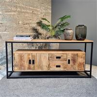 Dressoir Len 3 Deuren 2 Lades | 180x40x80 cm