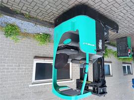 MITSUBISHI RB16KN Reachtruck triplo 4,8 m (ACCU 2018)