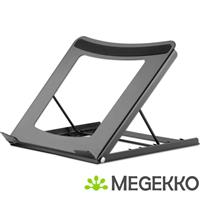 Manhattan 462129 laptopstandaard Zwart 39,6 cm (15.6 )