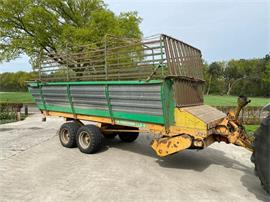 hagedorn opraapwagen ladewagen