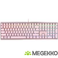CHERRY MX Board 3.0S RGB MX Red RGB Mechanisch Roze Toetsenbord