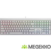 CHERRY MX Board 2.0S RGB MX Red RGB Mechanisch Wit toetsenbord