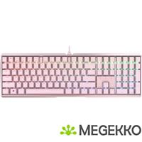 CHERRY MX Board 3.0S RGB MX Blue RGB Mechanisch Roze Toetsenbord