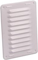 - Nedco Schoepenrooster 15x21-5cm Wit Gelakt