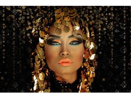 Glasschilderij Arabische prinses S363