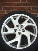 18 Originele Mazda 6 S-line Velgen 5x114.3