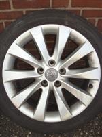 17 Inch Originele Opel OPC Velgen Astra J 5x110