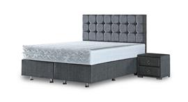 Opberg Boxspring Avec 160X200 Grijs