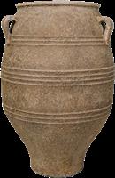 Keramische Pot Bombay Ø 50cm, hoogte 70 cm