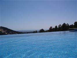 Villa with  Infinity pool, Awesome Coastal Views