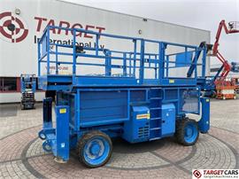 Genie GS-4390 RT Diesel 4x4 Scissor Work Lift 1511cm