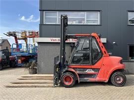 heftruck LINDE H80D/900-03 duplo/sideshift/vorkversteller DEUTZ DIESEL