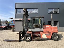 heftruck forklift KALMAR DCD80/900 forklift vorkverstelling PERKINS DIESEL