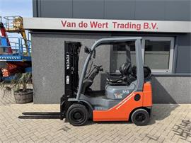 Toyota 02-8FGF18 Triplo 430 Freelift/Sideshift/4e Functie 2013 Lpg