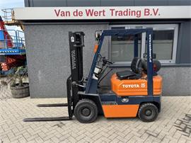 Toyota 5-FGL-15  Duplo 300  schakel lpg