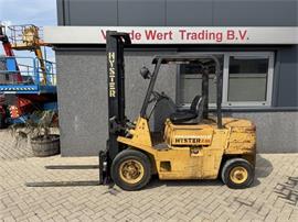 hyster H2.50 XL Duplo 370 Sideshift  isuzu diesel