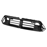 Dit betreft een BMW G90 G99 M5 Carbon voorbumper lucht happer inlaat duct
