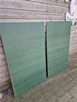 spano platen  maat 125x62x1cm