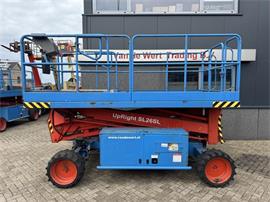 Upright SL26SL Schaarhoogwerker / Arbeitsbuhne 10M Werkhoogte Perkins Diesel 4x4 2008