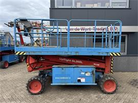 Upright SL26SL Schaarhoogwerker / Arbeitsbuhne 10M Werkhoogte Perkins Diesel 4x4 2008