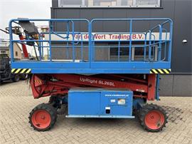 Upright SL26SL Schaarhoogwerker / Arbeitsbuhne 10M Werkhoogte Perkins Diesel 4x4 2008