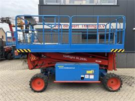 Upright SL26SL Schaarhoogwerker / Arbeitsbuhne 10M Werkhoogte Perkins Diesel 4x4 2008