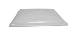 MPK Dakluik 40x40 Melkglas Grote Kap+Combirollo Grijs