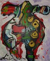 Peter Diem - Cow With