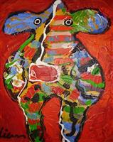 Peter Diem - Cow Red