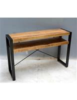 Consoletafel Britt Dubbel Blad 120 cm