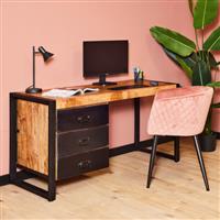 Bureau Bas 3 Lades | 145x58x74 cm