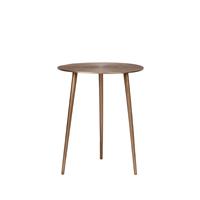 Bijzettafel Nobby 40x40x50 cm Antiek Goud Metaal