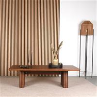 Salontafel Jule 140x70x40 cm | Walnoot Eikenhout