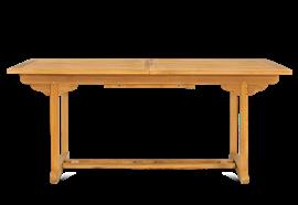 Tuintafel Rechthoek Verlengbaar 120*180/240